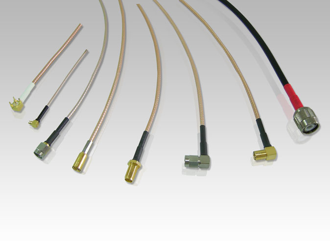 RF Flexible Cable Assemblies