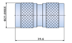 RF Adapters  N Type In-series : Straight, Plug to Plug Type