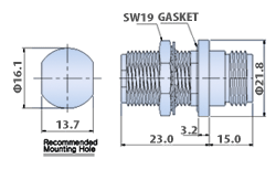RF Adapters N Type In-series : Blkhead, Jack to Jack Type