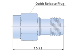 RF Adapters SMA - Straight, Plug to Jack Type In-series Cable Adapters