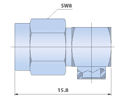 SMA Connectors RF - Right Angle Plug Connector