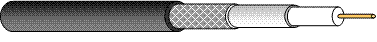 LMR 100 cable structure