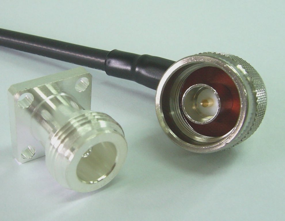 N Type Connectors RF series : RF-CT produced RF N type Connectors