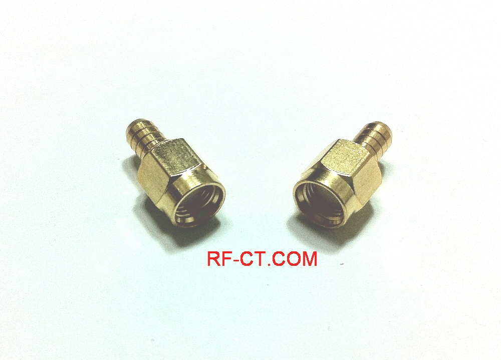 sma connectors rf coaxial  for flexible cable A