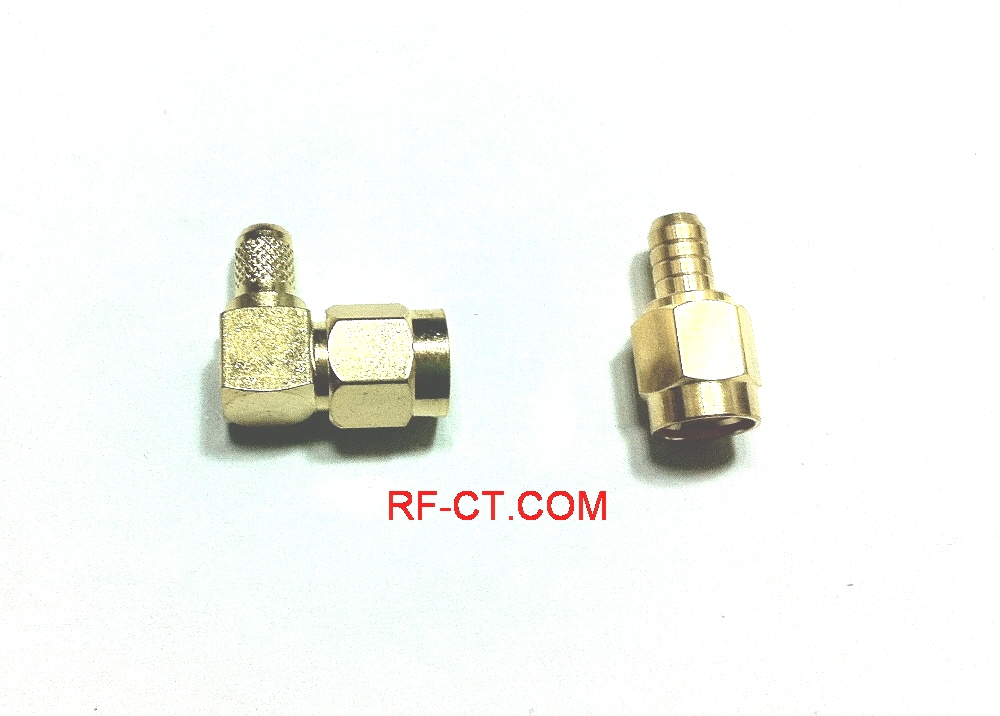 sma connectors rf coaxial  for flexible cable B