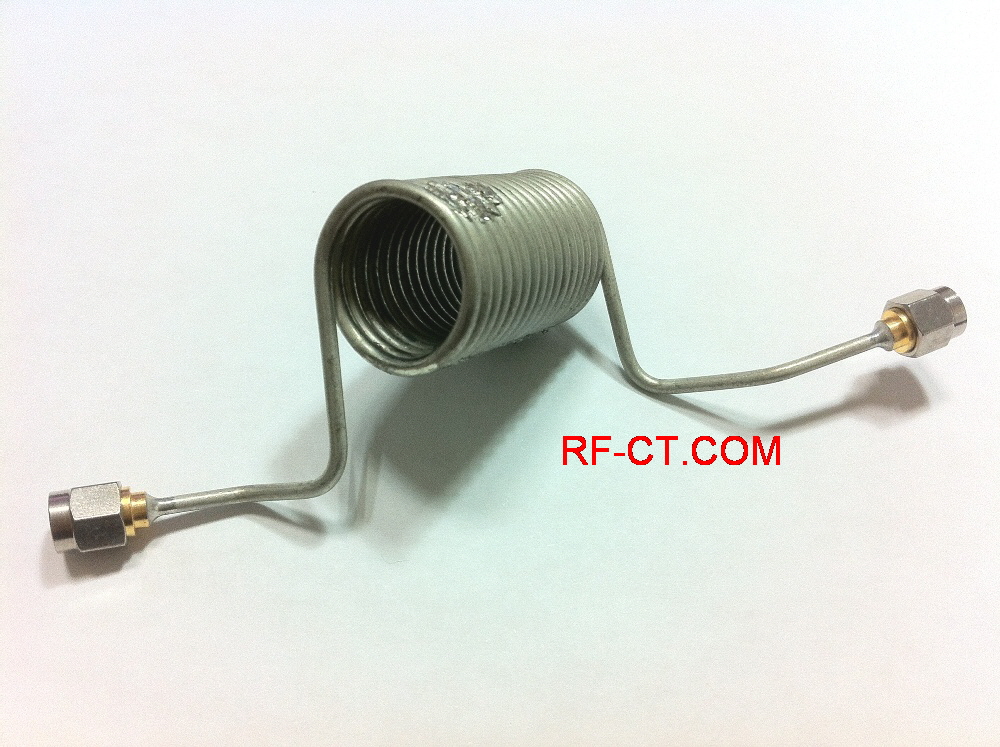 sma connectors rf coaxial  for semi rigid cable A