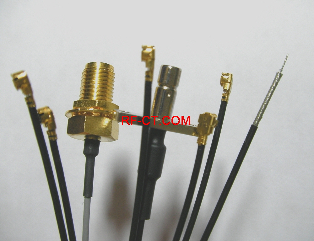 Miniature Coaxial RF Cables