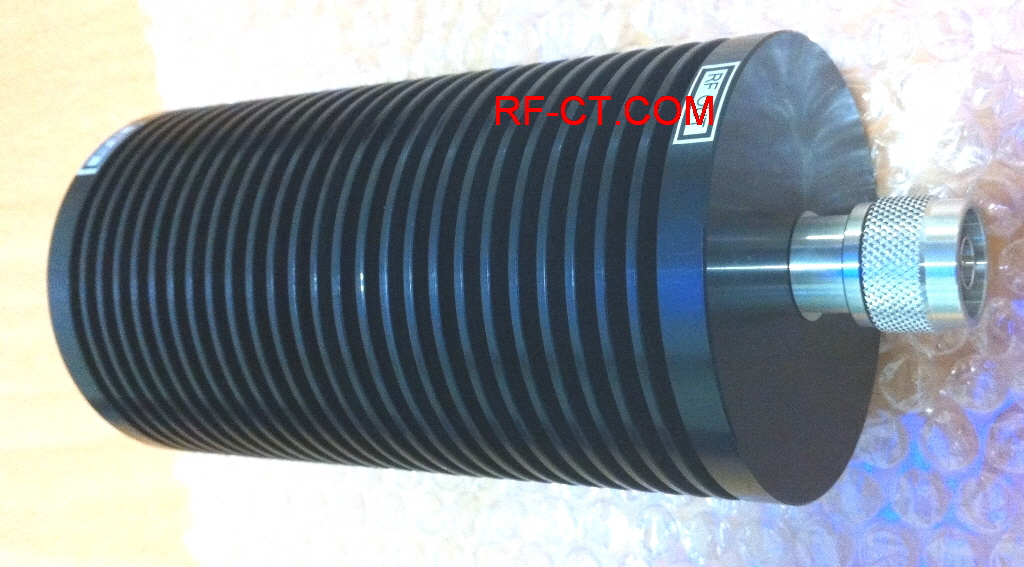 100W RF Attenuators N type - Right Hand View