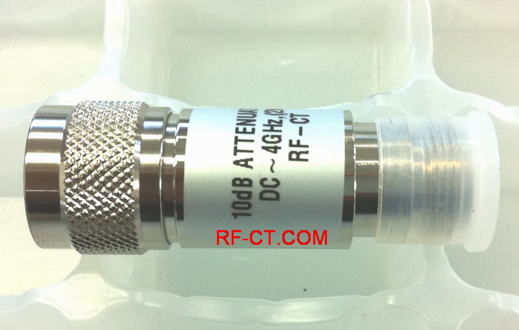 2W RF Attenuators N type - Round A