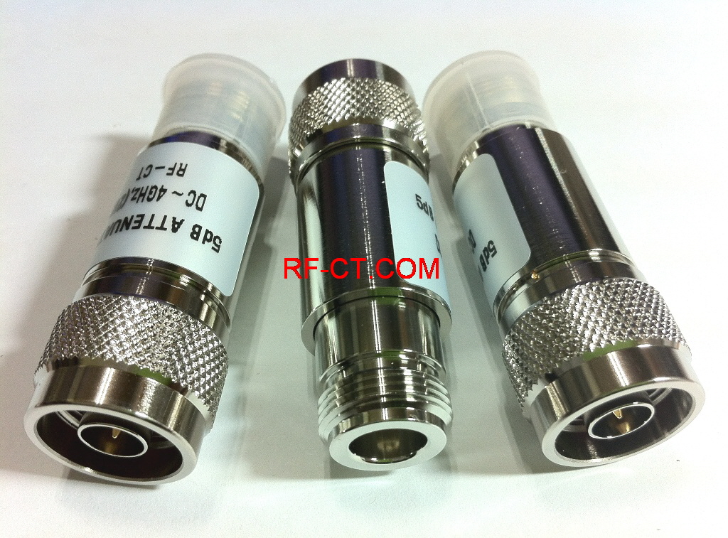 2W RF Attenuators N type - Round C