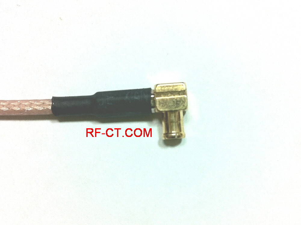 mcx connectors rf coaxial type - plug, right angle 2
