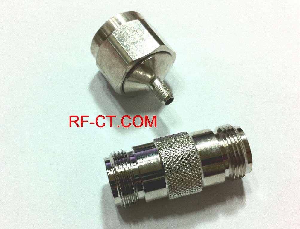 N type connectors RF coaxial Series