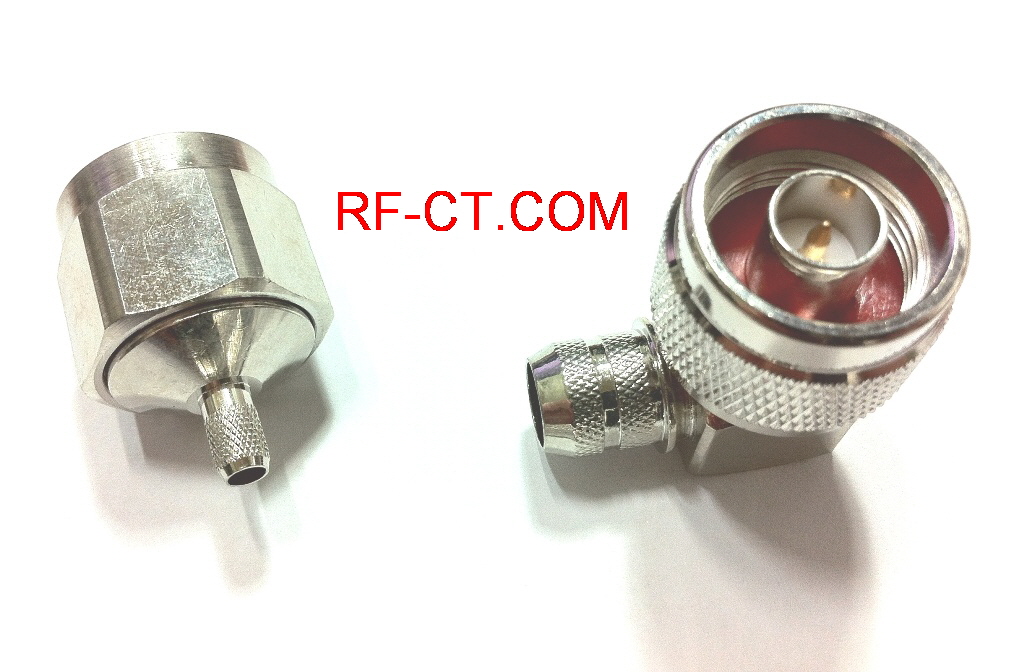 N type connectors RF coaxial Plug