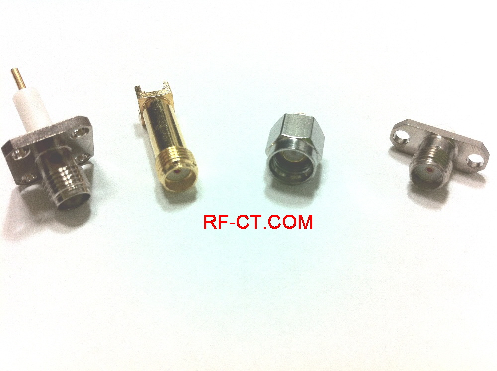 SMA Connectors RF Coaxial Microwave 3