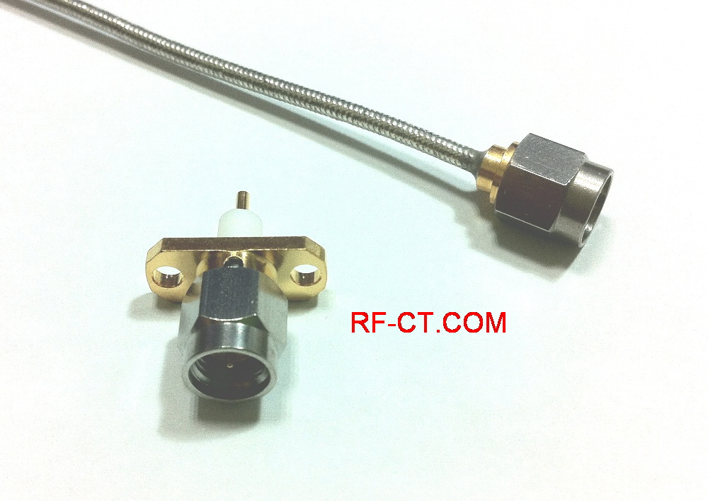 SMA Connectors RF Coaxial Microwave 5