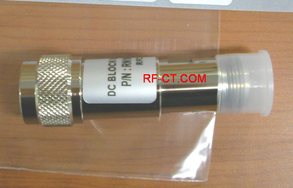 RF DC Blocks N type B