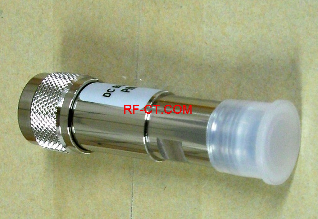 RF DC Blocks N type A